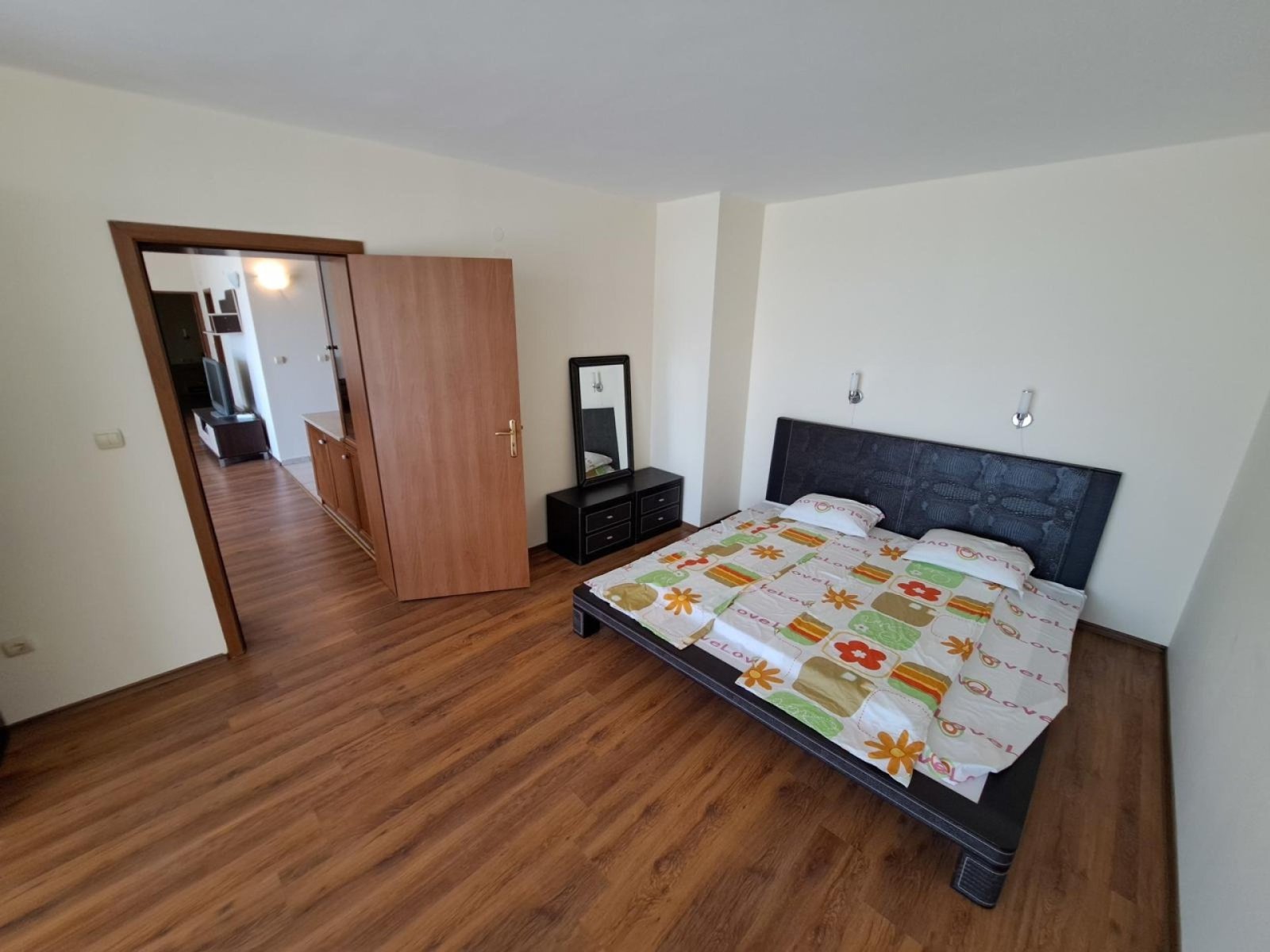 1+2-Zimmer-Apartment im Komplex Semiramis Gardens, Sonnenstrand, Bulgarien