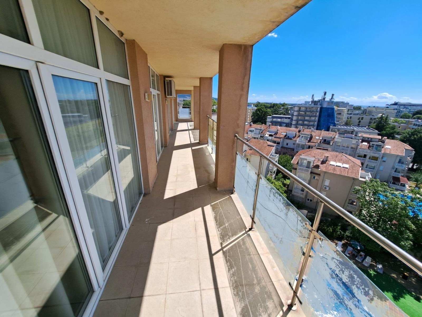 1+2-Zimmer-Apartment im Komplex Semiramis Gardens, Sonnenstrand, Bulgarien
