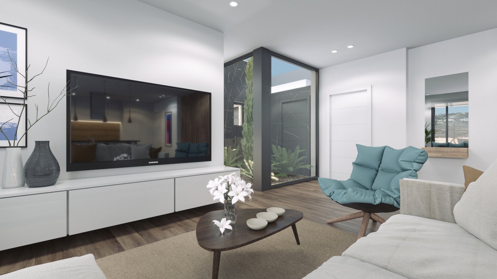 Exklusive freistehende Häuser mit Meerblick und privatem Pool, Finestrat