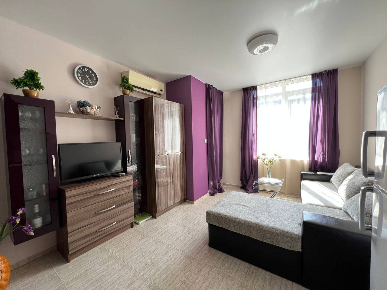 Zwei-Zimmer-Wohnung im Komplex Santa Sofia, Sonnenstrand, Bulgarien