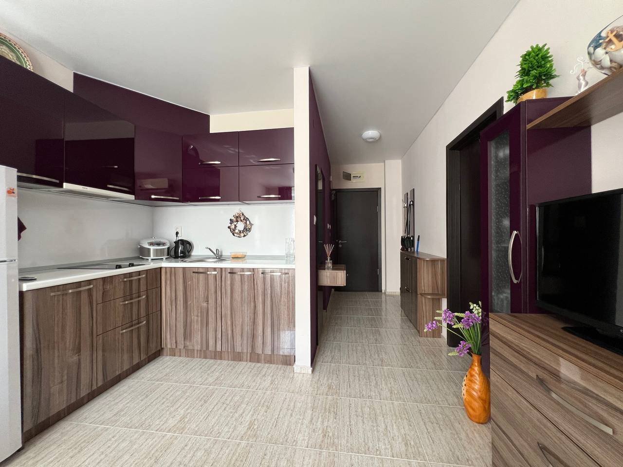 Zwei-Zimmer-Wohnung im Komplex Santa Sofia, Sonnenstrand, Bulgarien