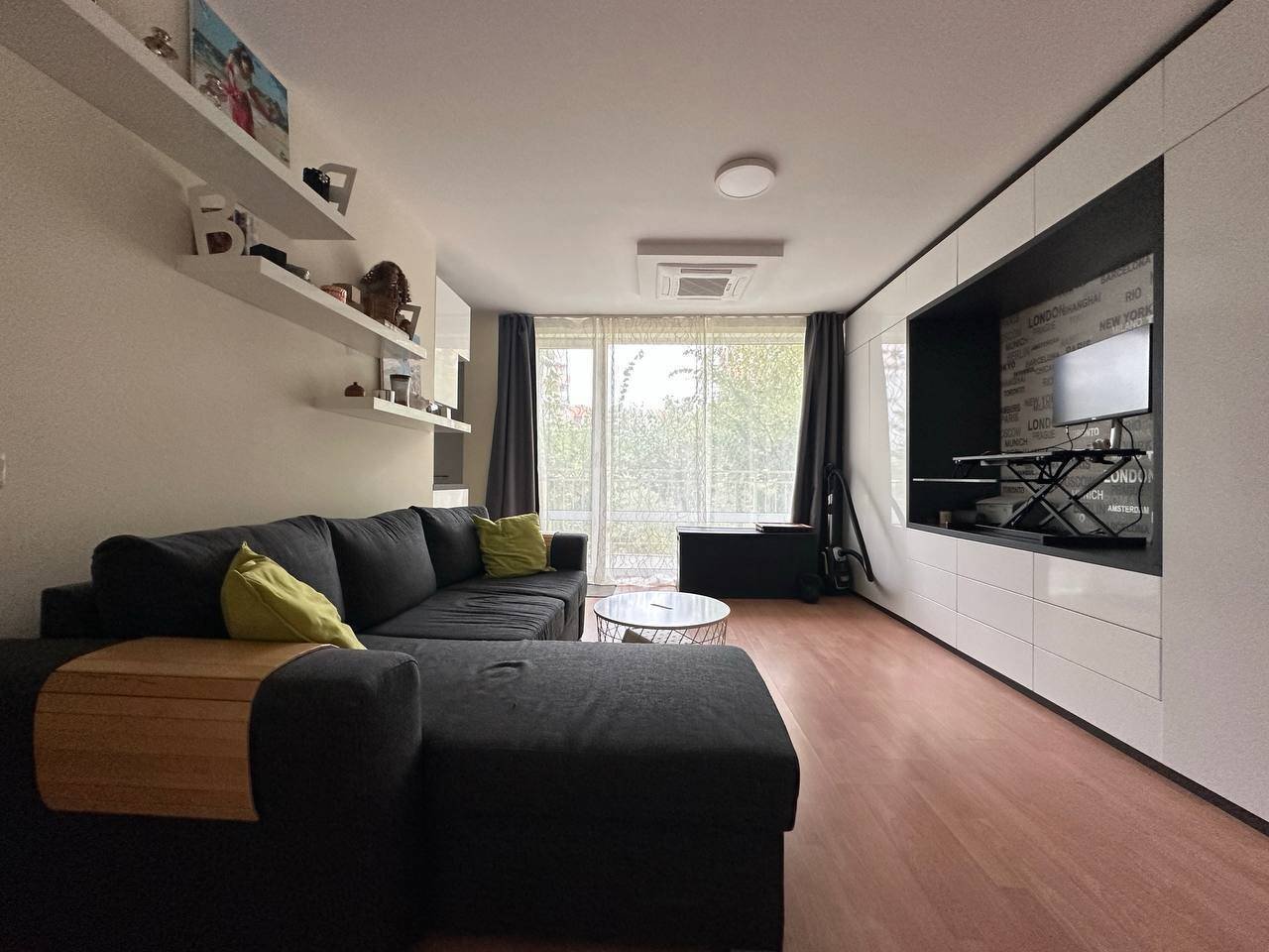 Zwei-Zimmer-Wohnung im Komplex Crown Fort, Sveti Vlas, Bulgarien