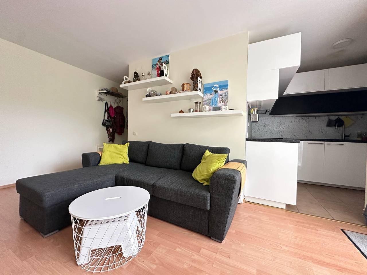 Zwei-Zimmer-Wohnung im Komplex Crown Fort, Sveti Vlas, Bulgarien