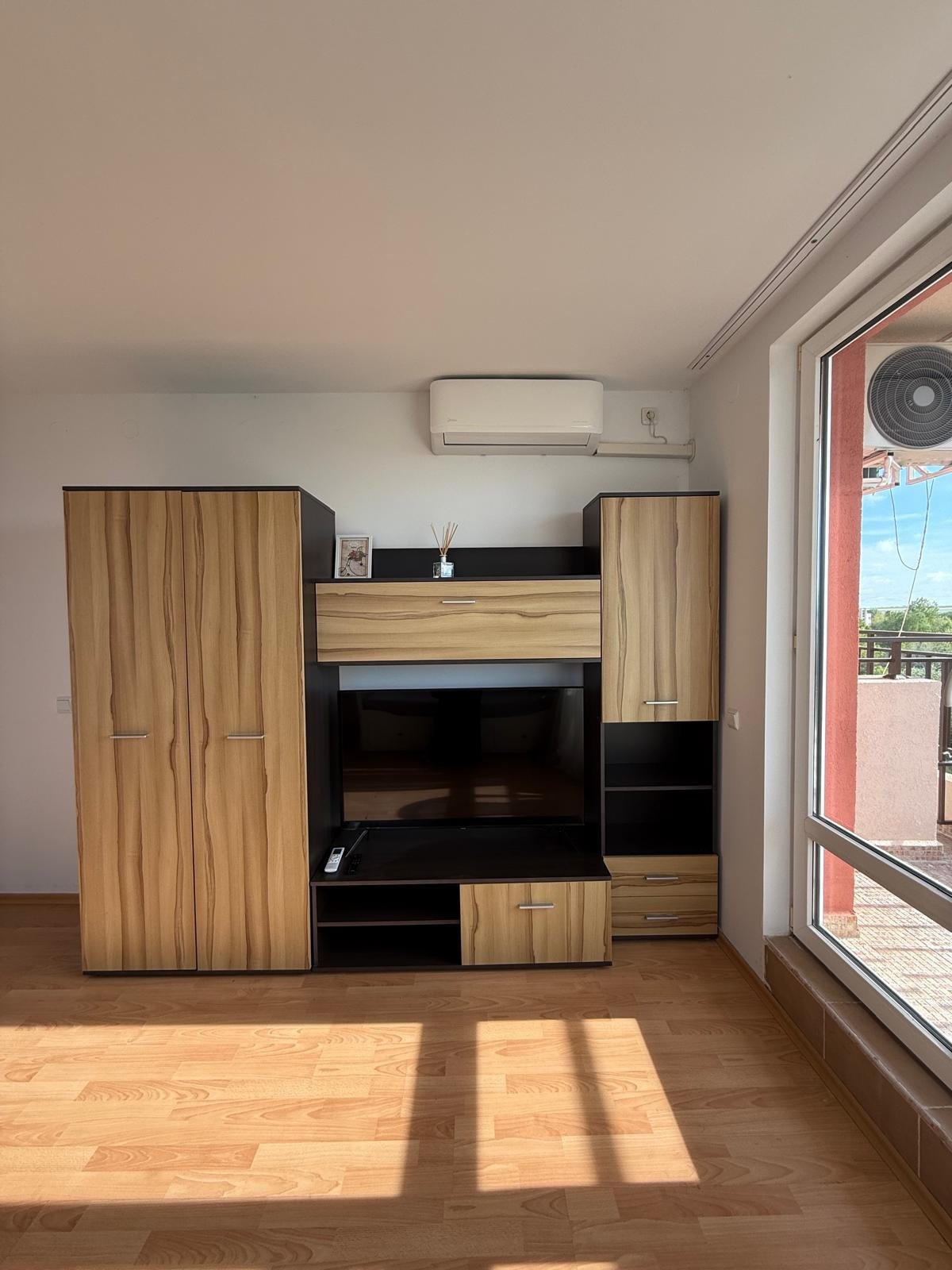 2 Zimmer Wohnung auf Ratenzahlung von bis zu 10 Jahren im Holiday Fort Komplex Sonnenstrand Bulgarien