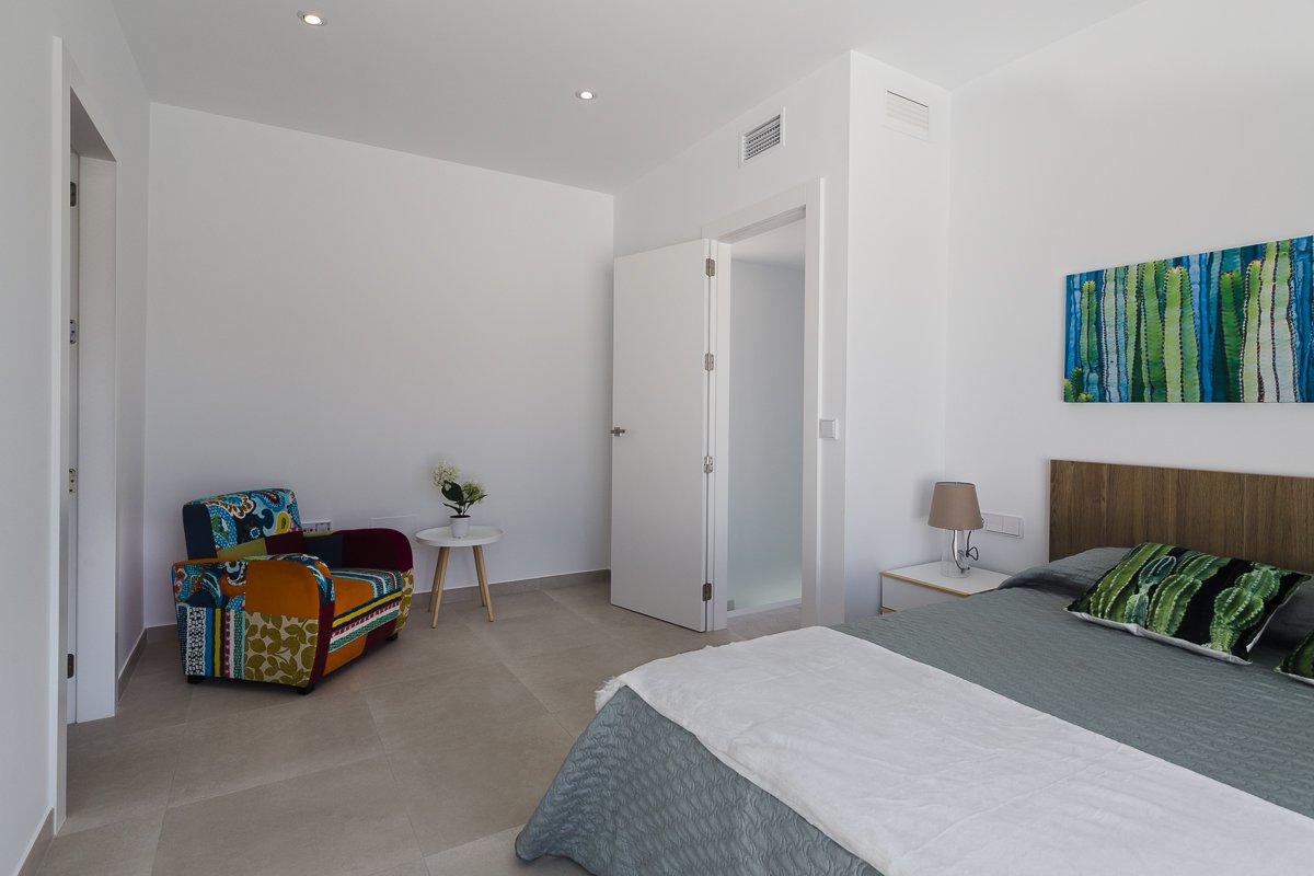 Exklusives Einfamilienhaus, 1 km vom Meer entfernt, San Javier