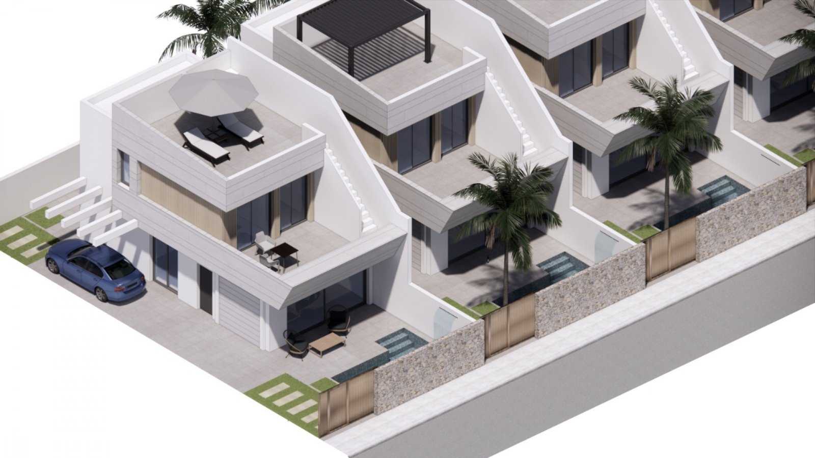 Exklusives Einfamilienhaus, 1 km vom Meer entfernt, San Javier