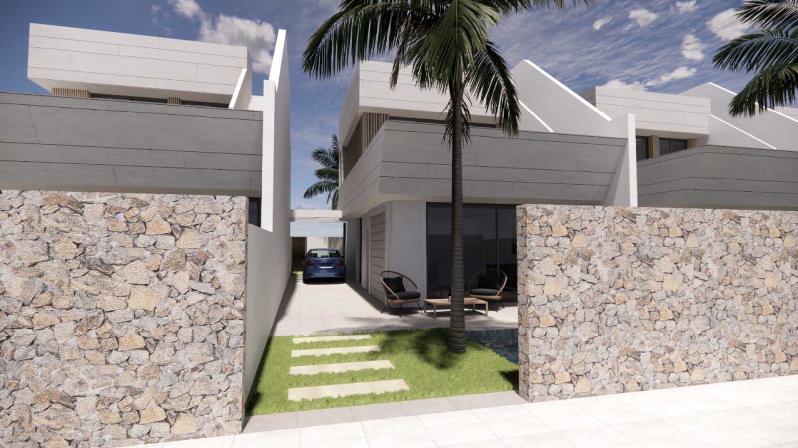 Exklusives Einfamilienhaus, 1 km vom Meer entfernt, San Javier