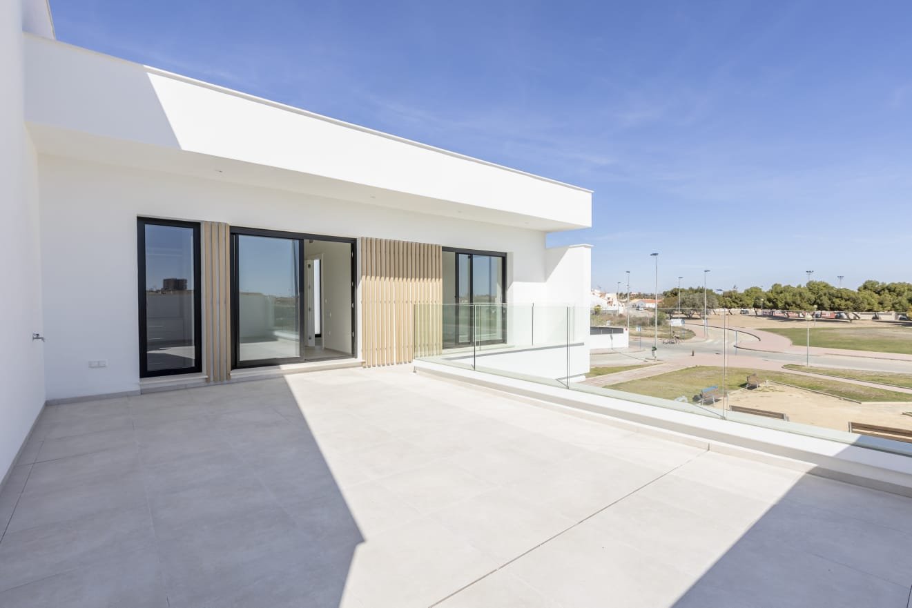Exklusives Einfamilienhaus, 1 km vom Meer entfernt, San Javier