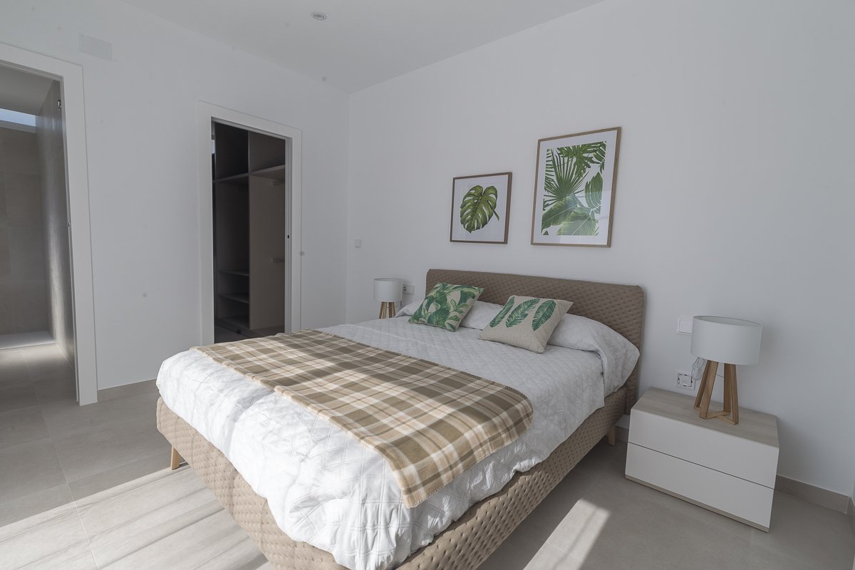 Exklusives Einfamilienhaus, 1 km vom Meer entfernt, San Javier
