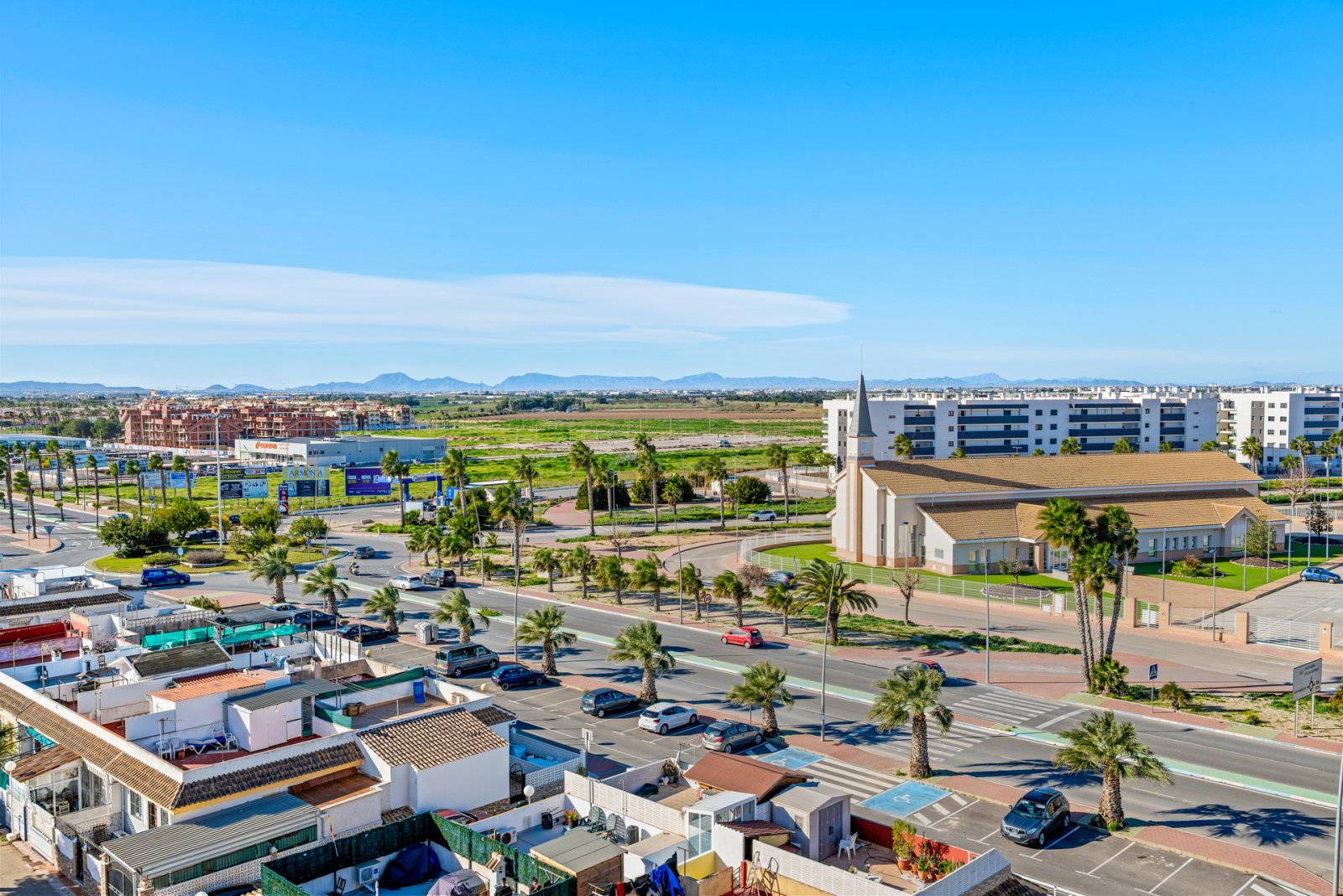 Exklusive Apartments und Penthäuser, 1 km vom Meer entfernt, Los Alcázares