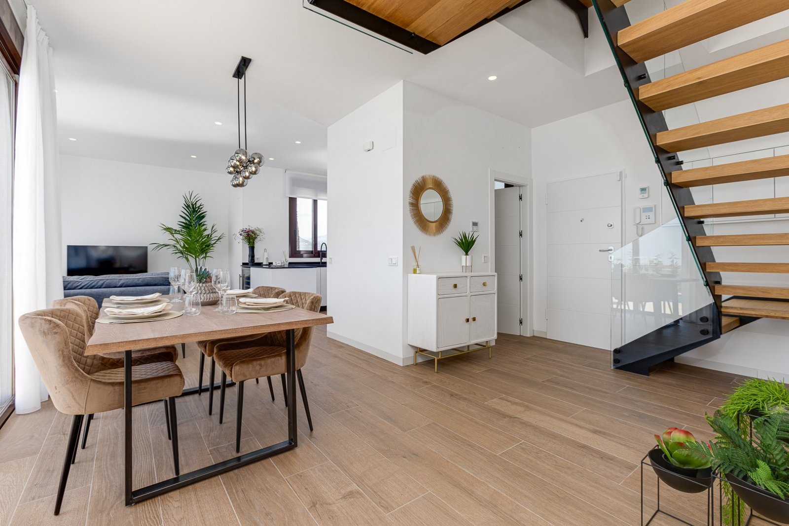 Exklusive freistehende Häuser mit Pool und Meerblick, Finestrat