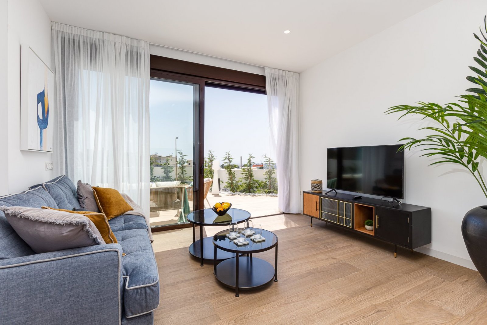 Exklusive freistehende Häuser mit Pool und Meerblick, Finestrat