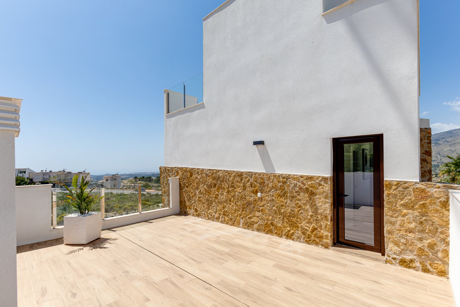 Exklusive freistehende Häuser mit Pool und Meerblick, Finestrat
