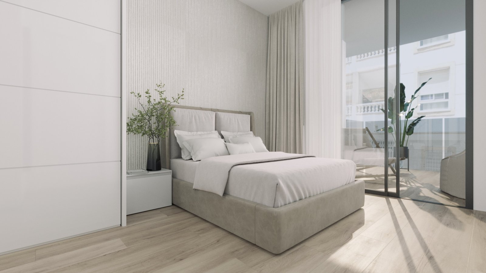 Moderne Apartments und Penthäuser, 400 m vom Meer entfernt, Torrevieja