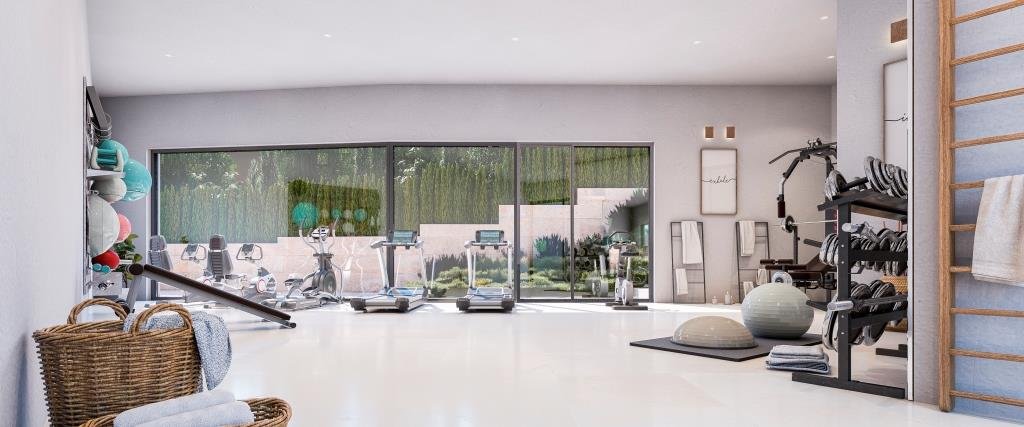Luxuriöses Stadthaus, 1,5 km vom Meer entfernt, Marbella