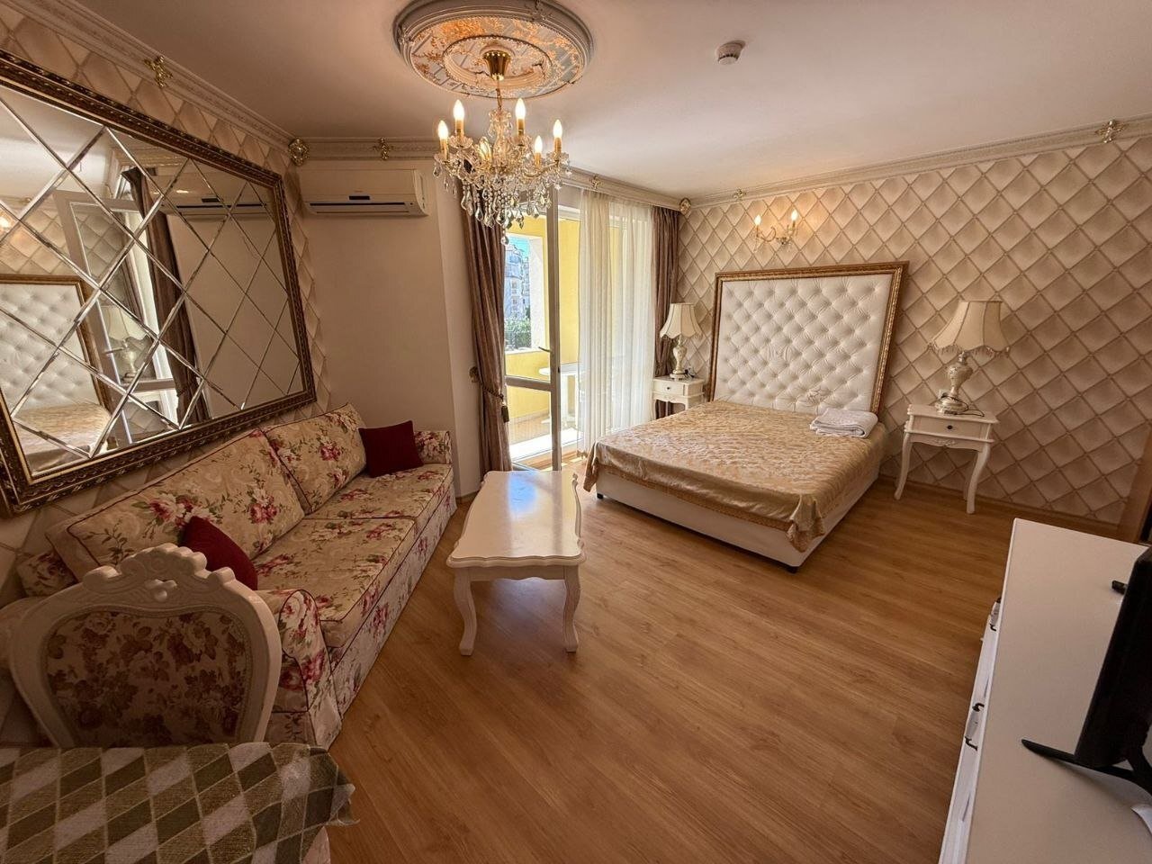 Studio in der exklusiven Anlage Sweet Homes 3, Sonnenstrand, Bulgarien
