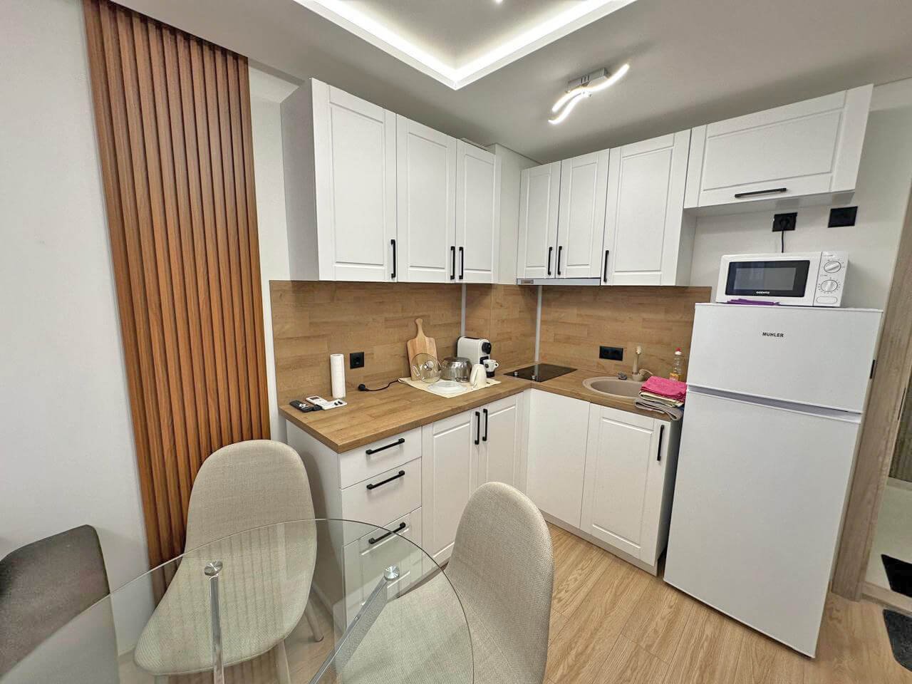 2-Zimmer-Wohnung in der Wohnanlage Vogue Residence in Sonnenstrand, Bulgarien