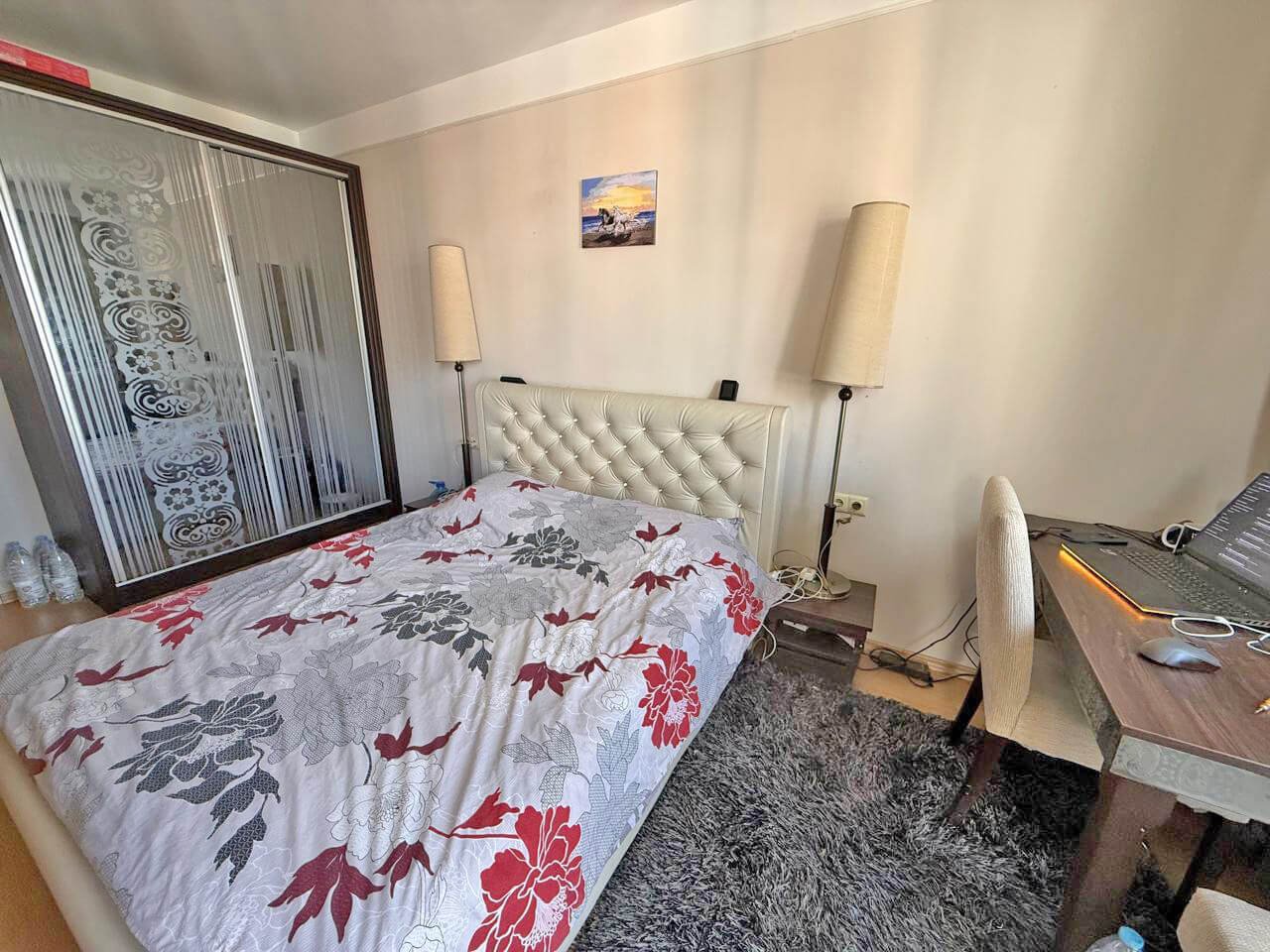 Zweizimmerwohnung mit Poolblick in der Wohnanlage Harmony Palace in Sonnenstrand, Bulgarien