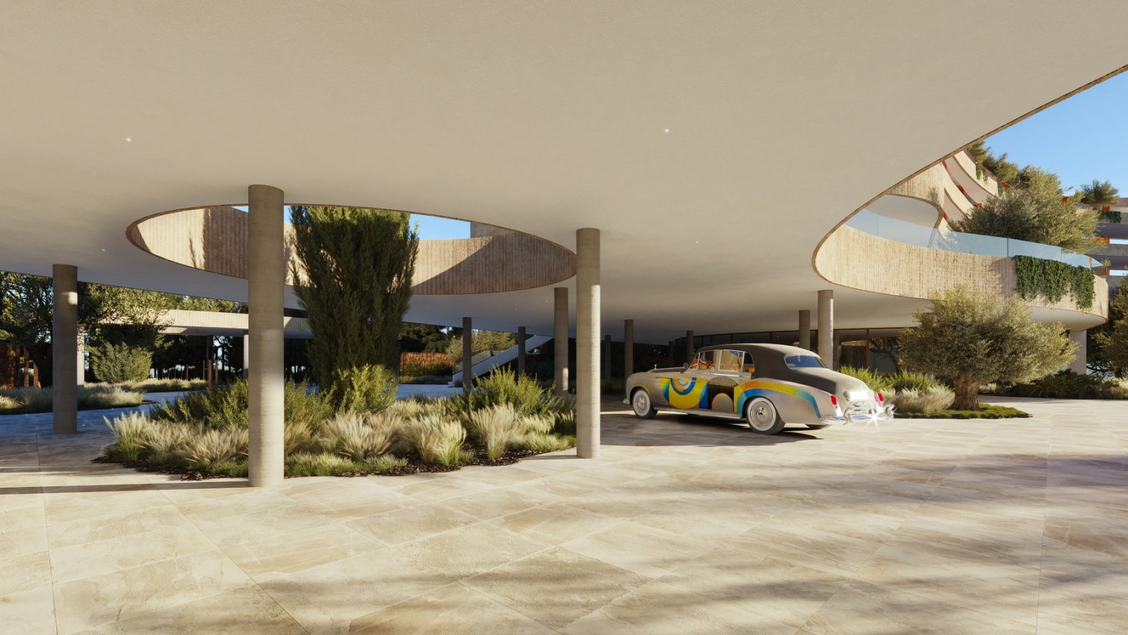 Exklusive Apartments mit Meerblick und Swimmingpool in Fuengirola