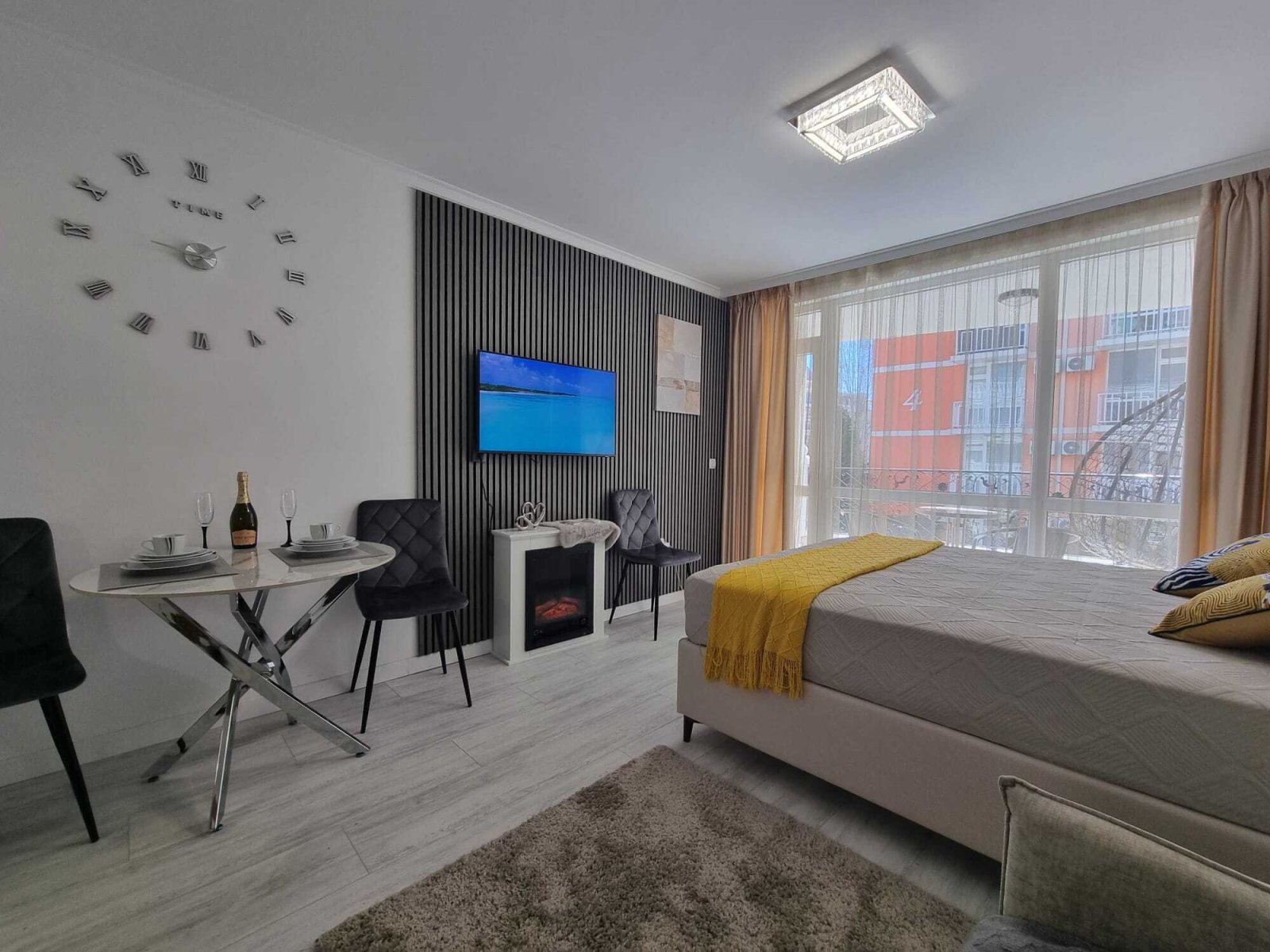 Studio in der Magnolia Residence 7 Sonnenstrand Bulgarien