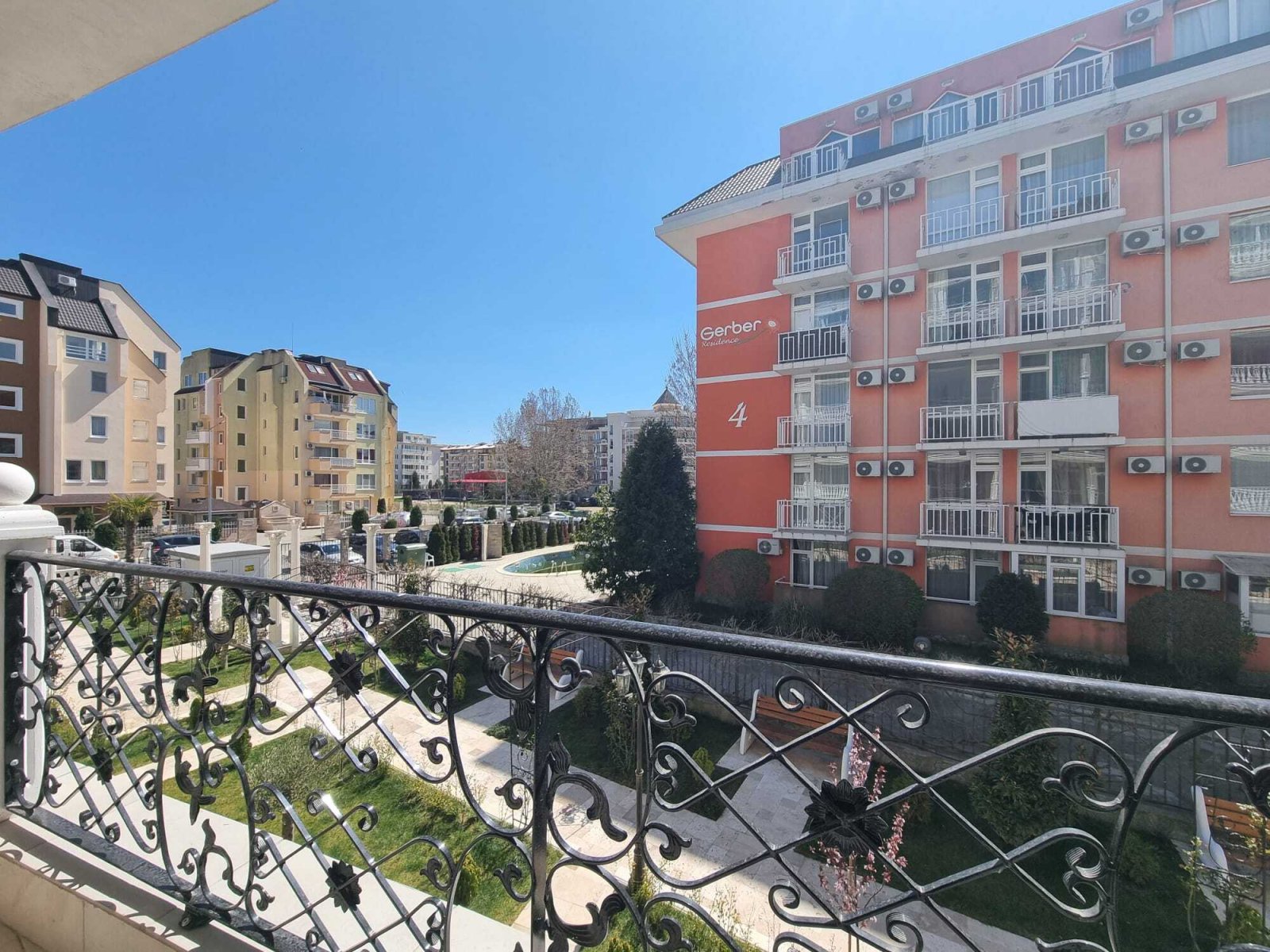 Studio in der Magnolia Residence 7 Sonnenstrand Bulgarien