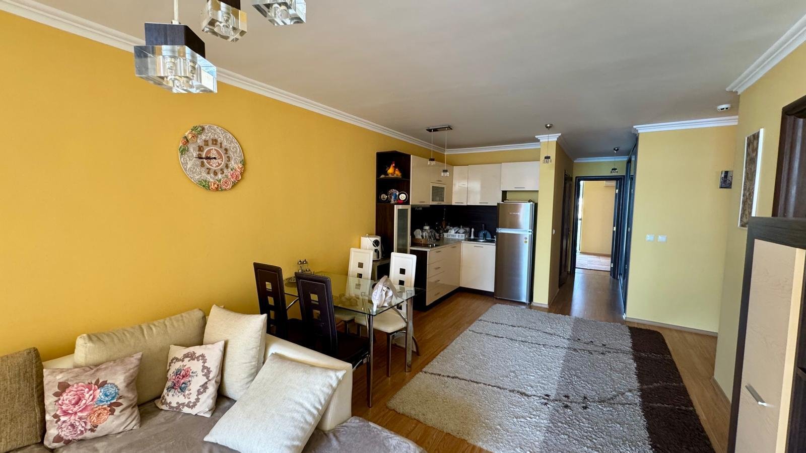 3 Zimmer Wohnung mit Meerblick im Dolce Vita 2 Sveti Vlas Bulgarien