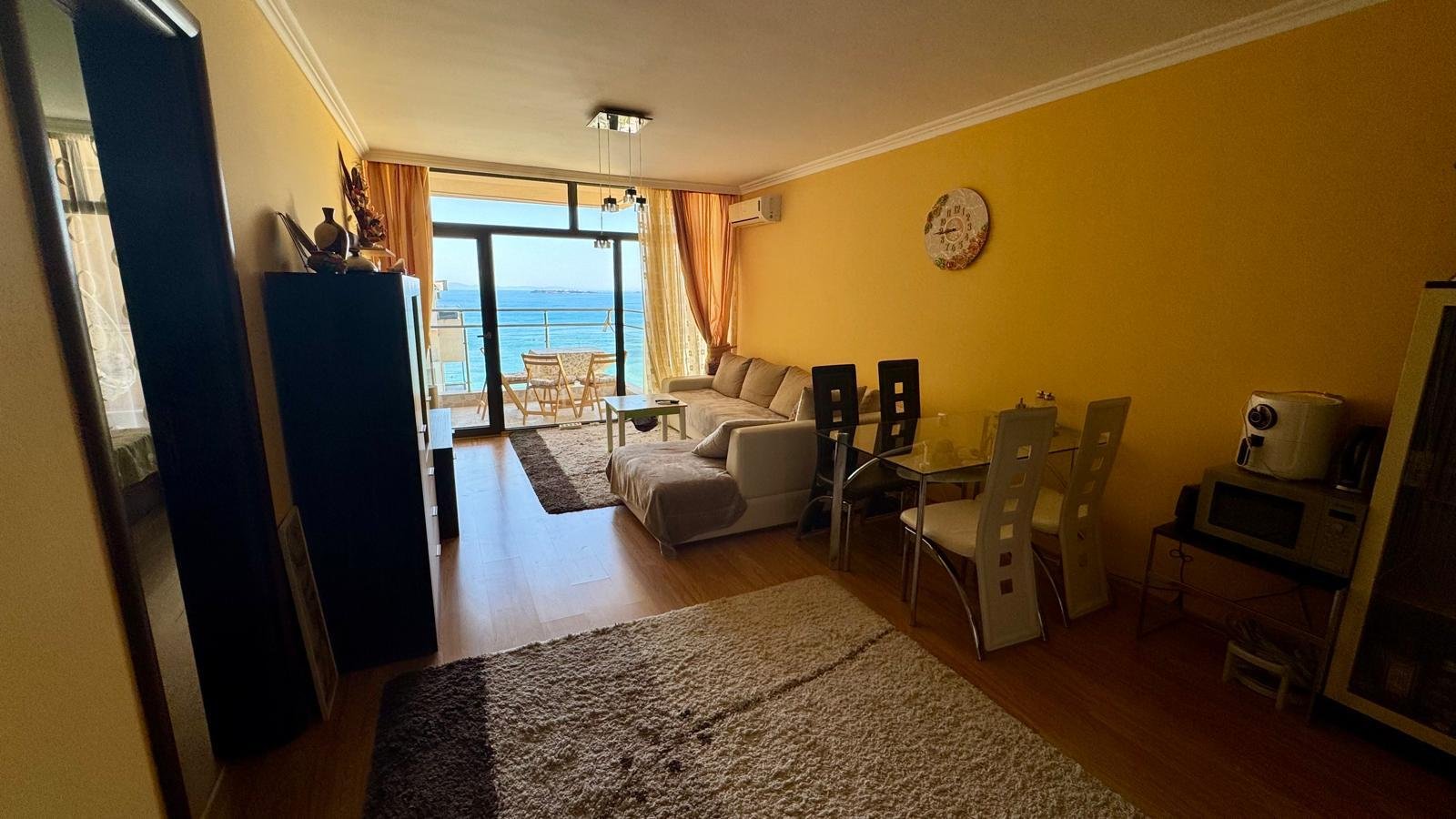 3 Zimmer Wohnung mit Meerblick im Dolce Vita 2 Sveti Vlas Bulgarien
