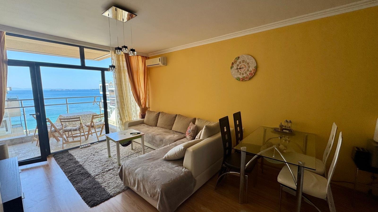 3 Zimmer Wohnung mit Meerblick im Dolce Vita 2 Sveti Vlas Bulgarien