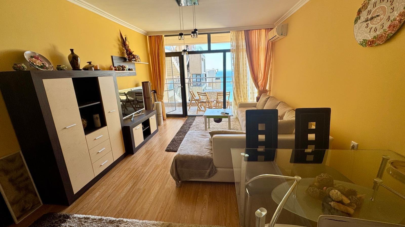 3 Zimmer Wohnung mit Meerblick im Dolce Vita 2 Sveti Vlas Bulgarien