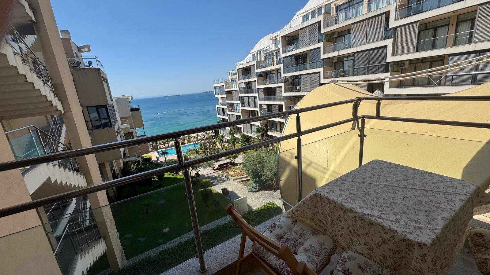 3 Zimmer Wohnung mit Meerblick im Dolce Vita 2 Sveti Vlas Bulgarien