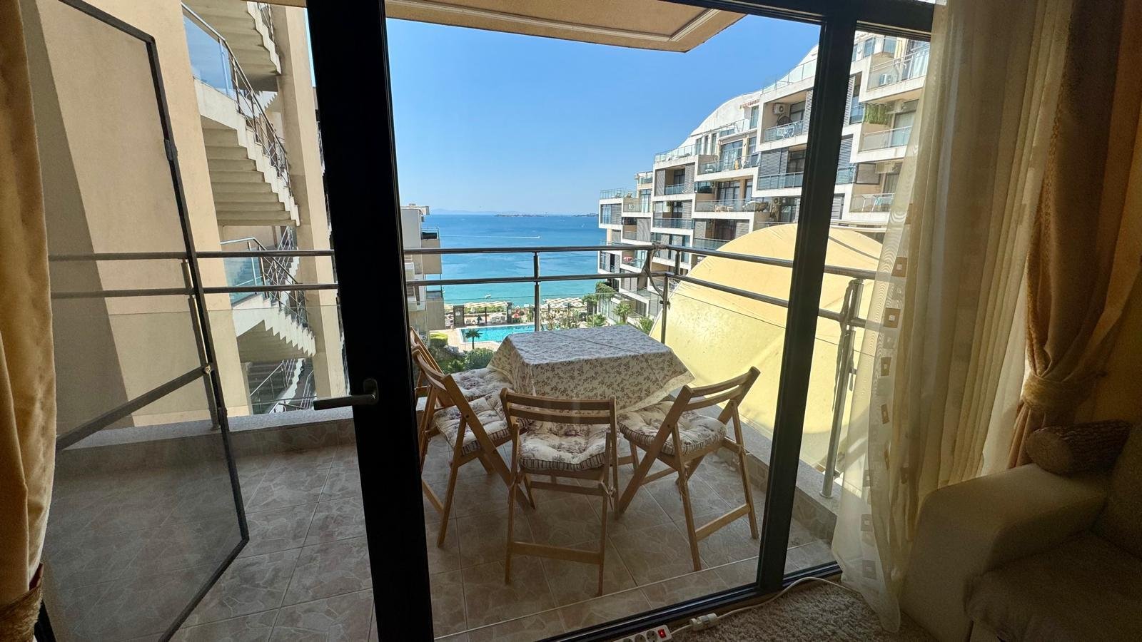 3 Zimmer Wohnung mit Meerblick im Dolce Vita 2 Sveti Vlas Bulgarien