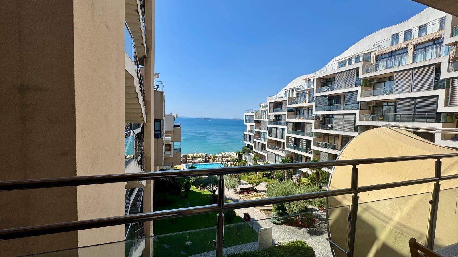 3 Zimmer Wohnung mit Meerblick im Dolce Vita 2 Sveti Vlas Bulgarien
