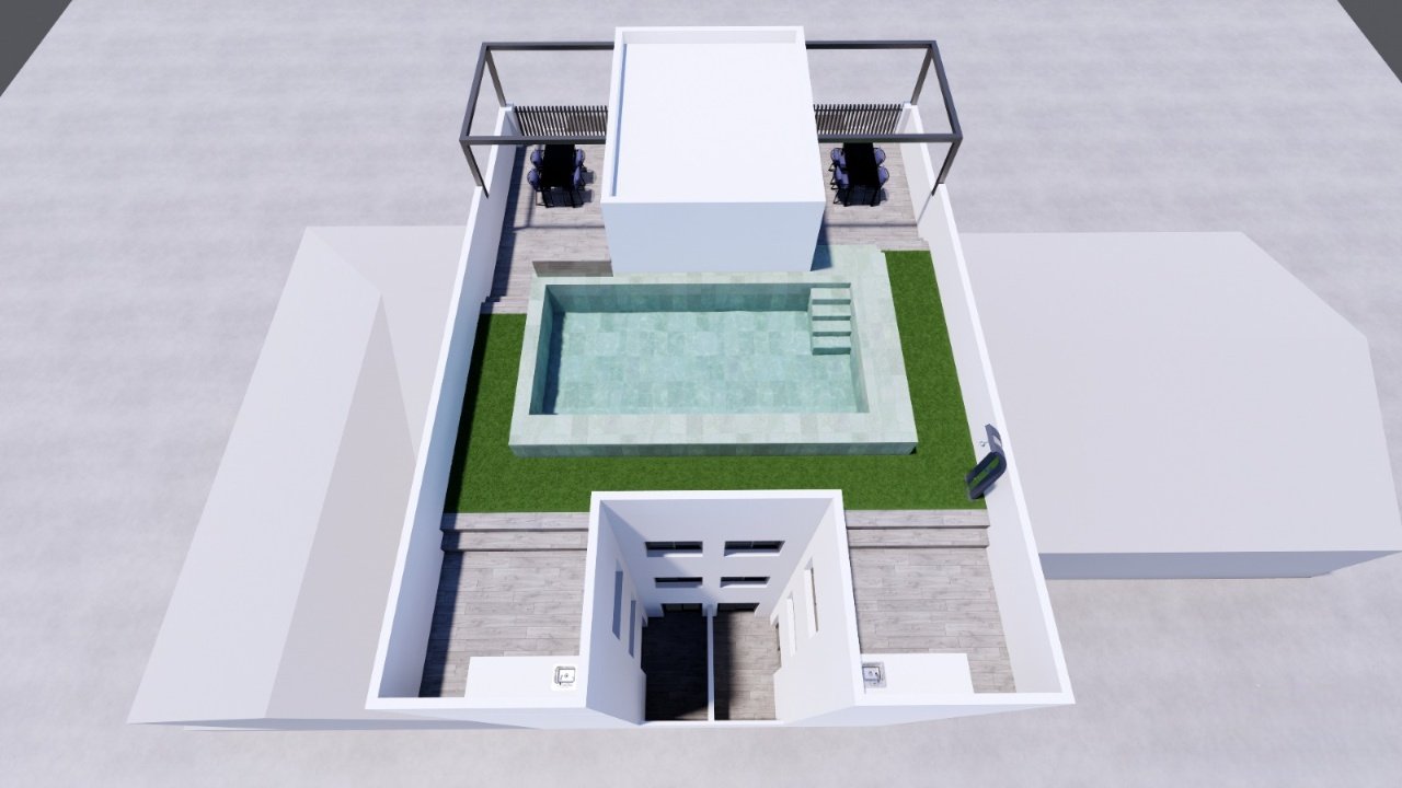 Exklusive Apartments und Erdgeschosswohnungen direkt am Meer, 170 m vom Strand entfernt, Torre de la Horadada