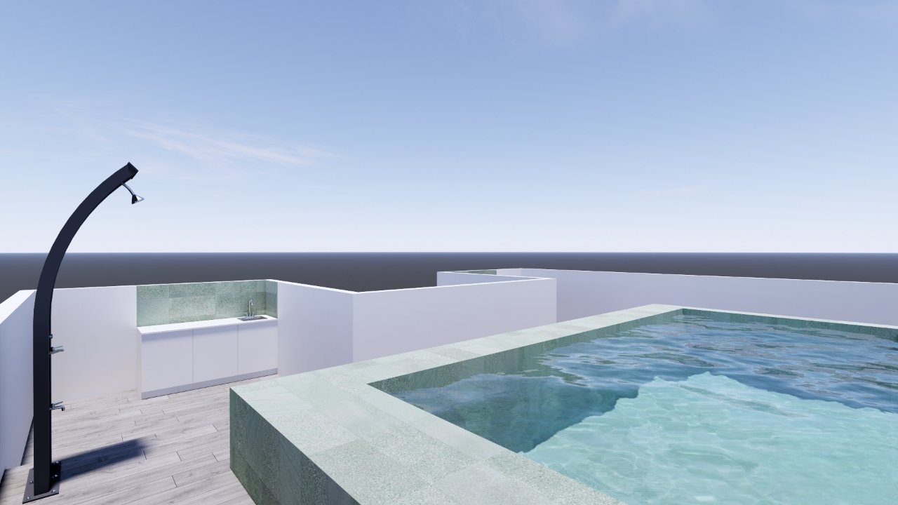 Exklusive Apartments und Erdgeschosswohnungen direkt am Meer, 170 m vom Strand entfernt, Torre de la Horadada