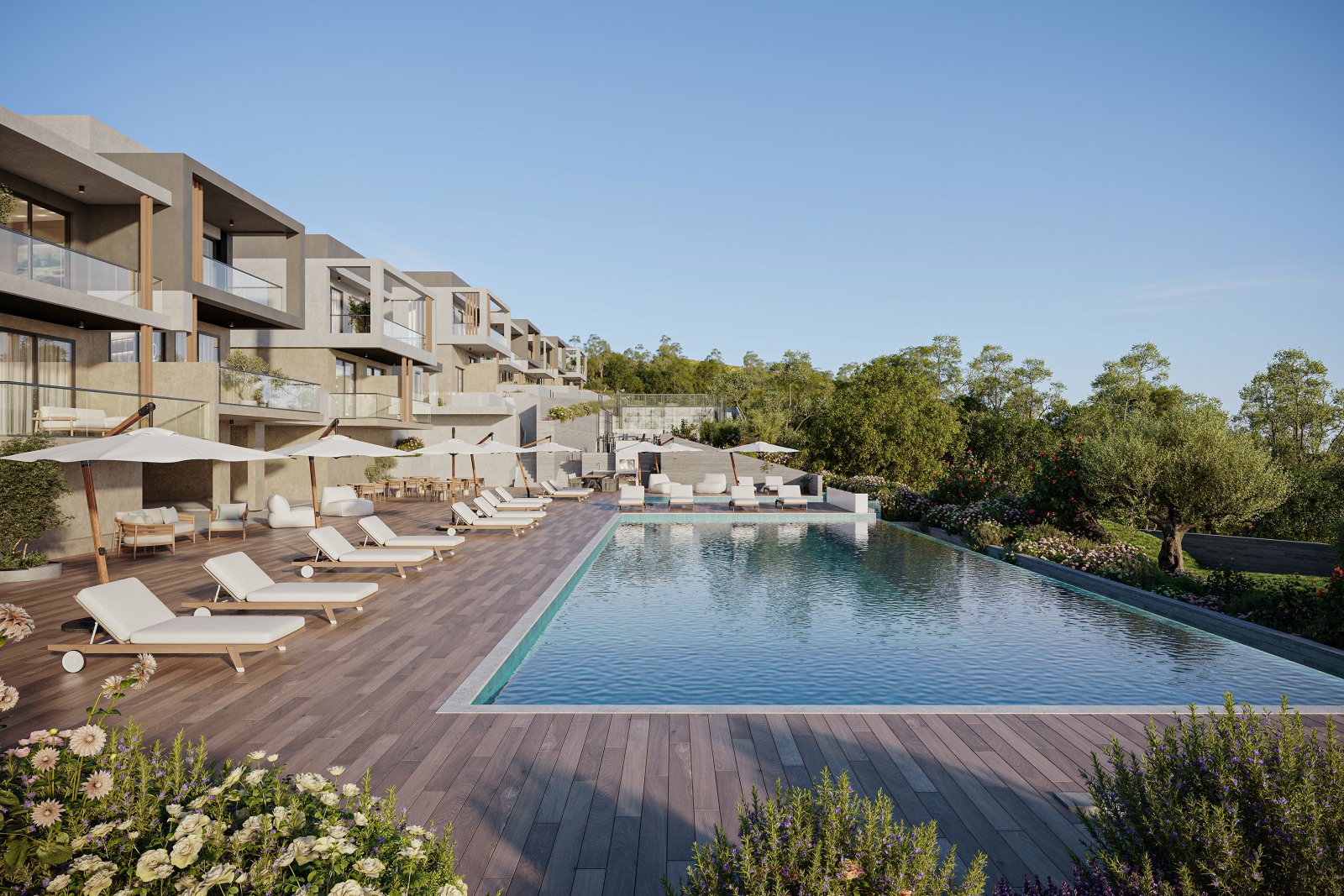 THEA Residences | Apartments im Resort-Stil in Tremithousesa, Paphos