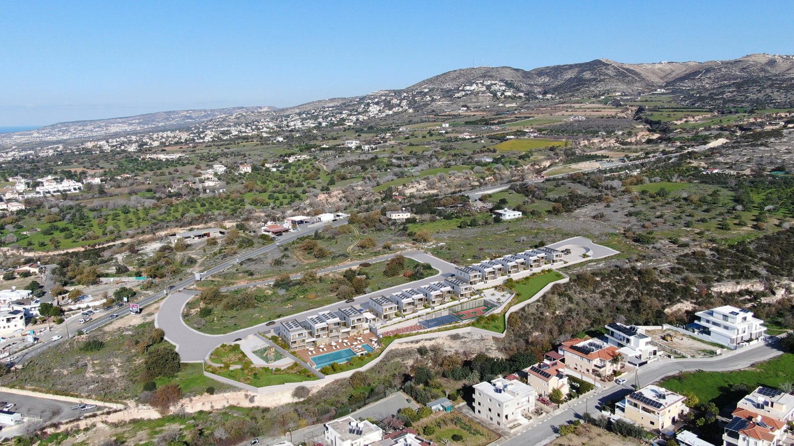 THEA Residences | Apartments im Resort-Stil in Tremithousesa, Paphos