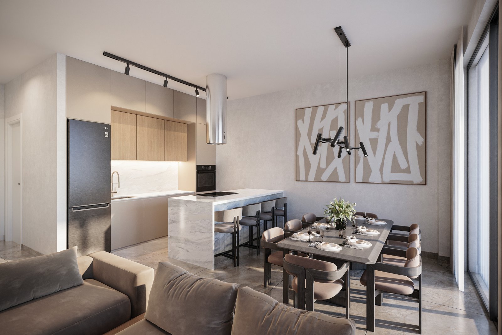 THEA Residences | Apartments im Resort-Stil in Tremithousesa, Paphos