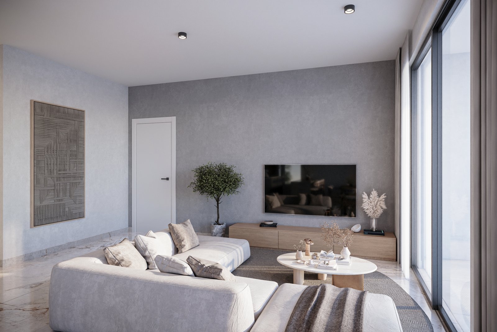 THEA Residences | Apartments im Resort-Stil in Tremithousesa, Paphos