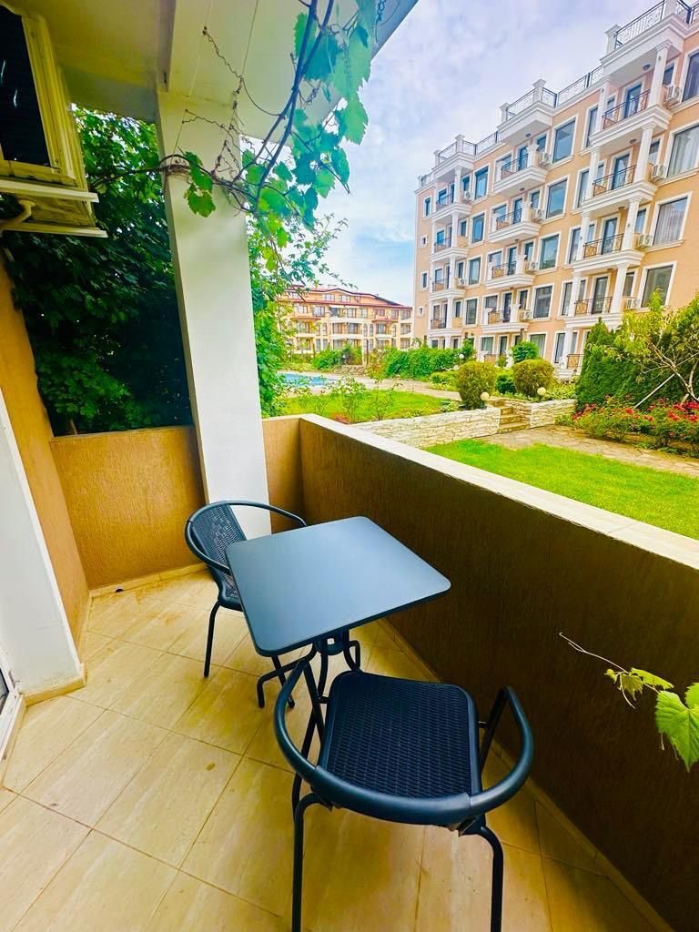 Apartment 1+1 im Domus-Komplex, Sveti Vlas, Bulgarien