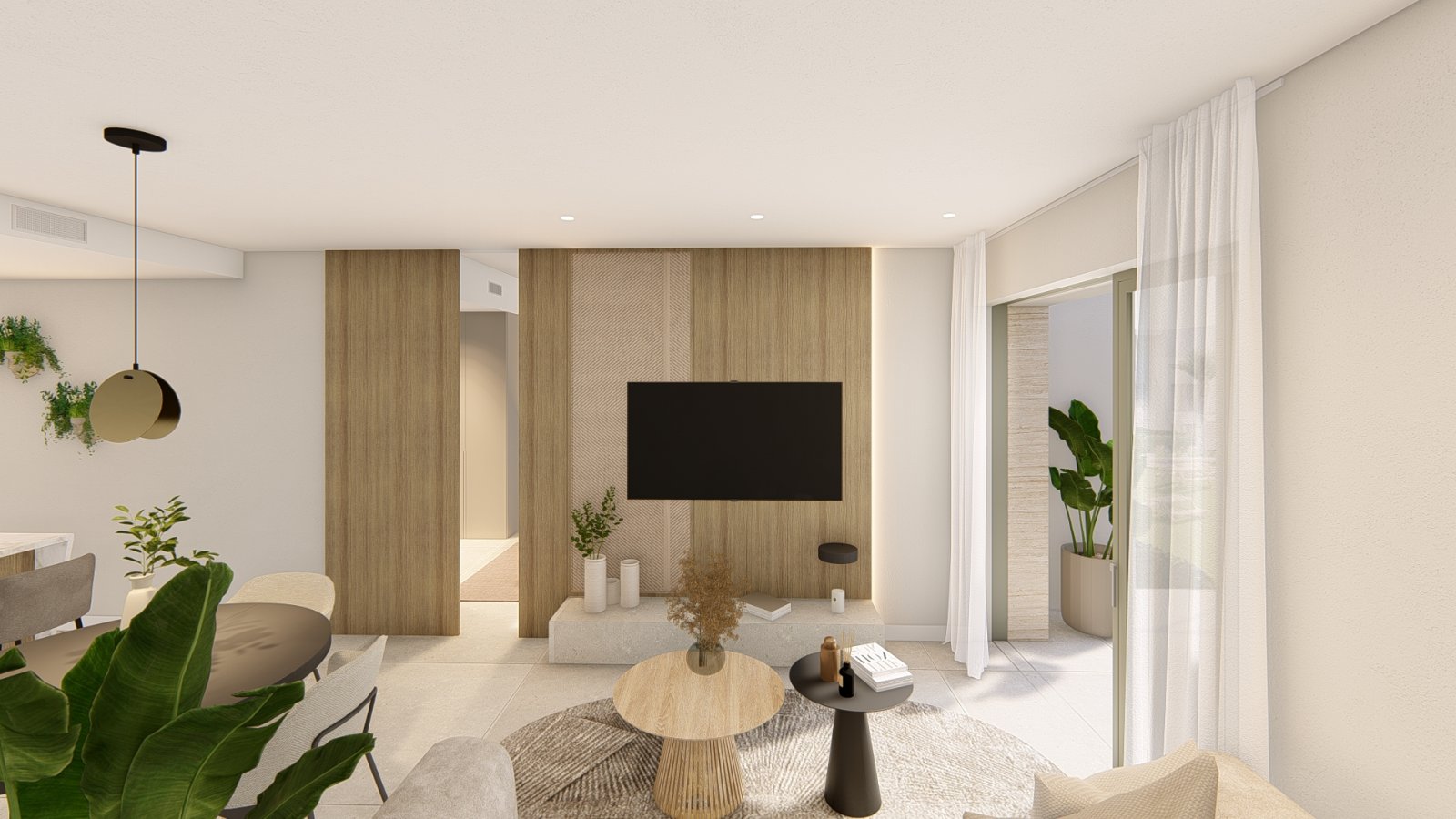 Luxusapartments 300 m vom Meer entfernt, neben dem Golfplatz, Los Alcázares