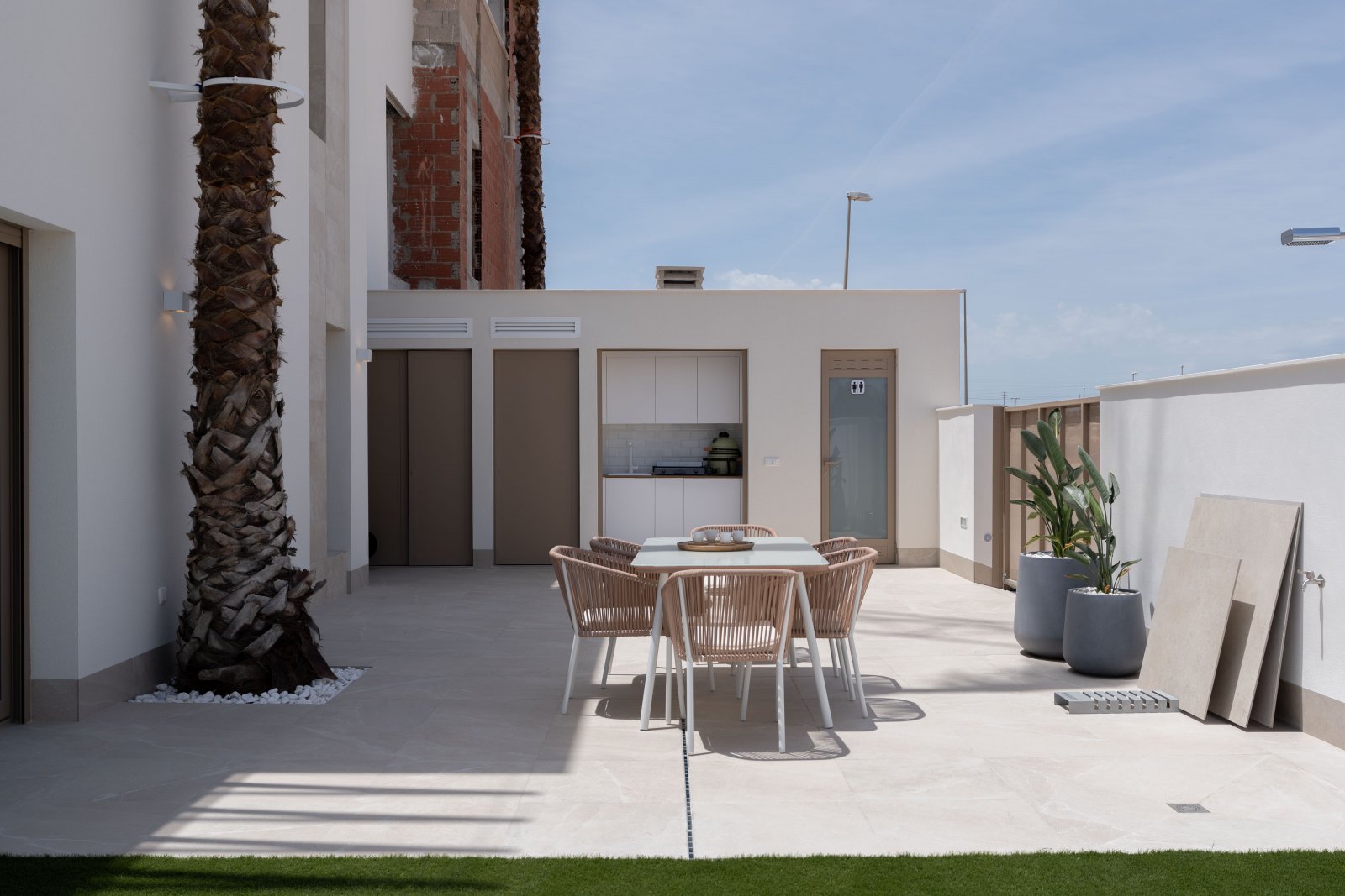 Exklusives Stadthaus, 300 m vom Meer entfernt, Los Alcázares