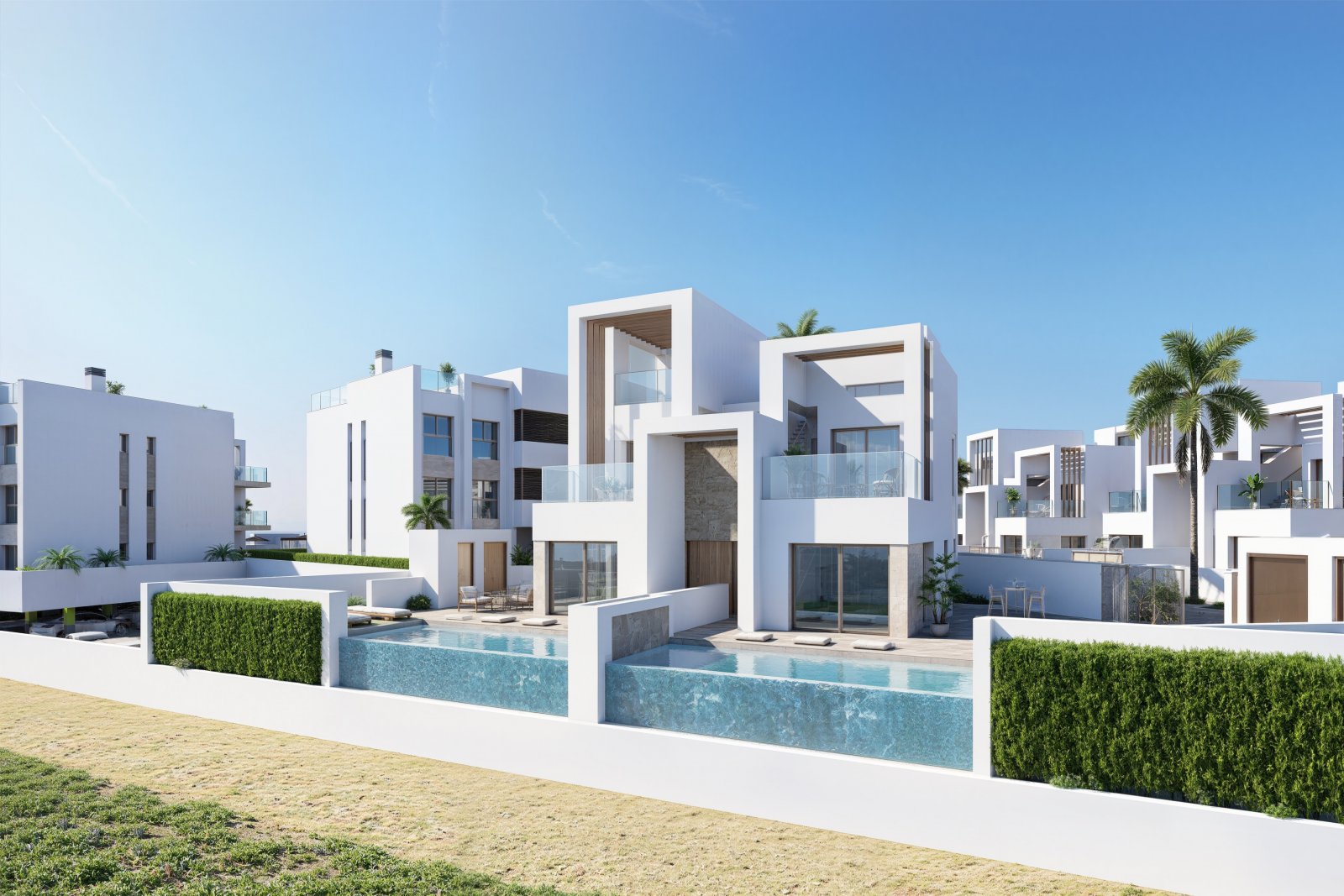 Exklusives Stadthaus, 300 m vom Meer entfernt, Los Alcázares