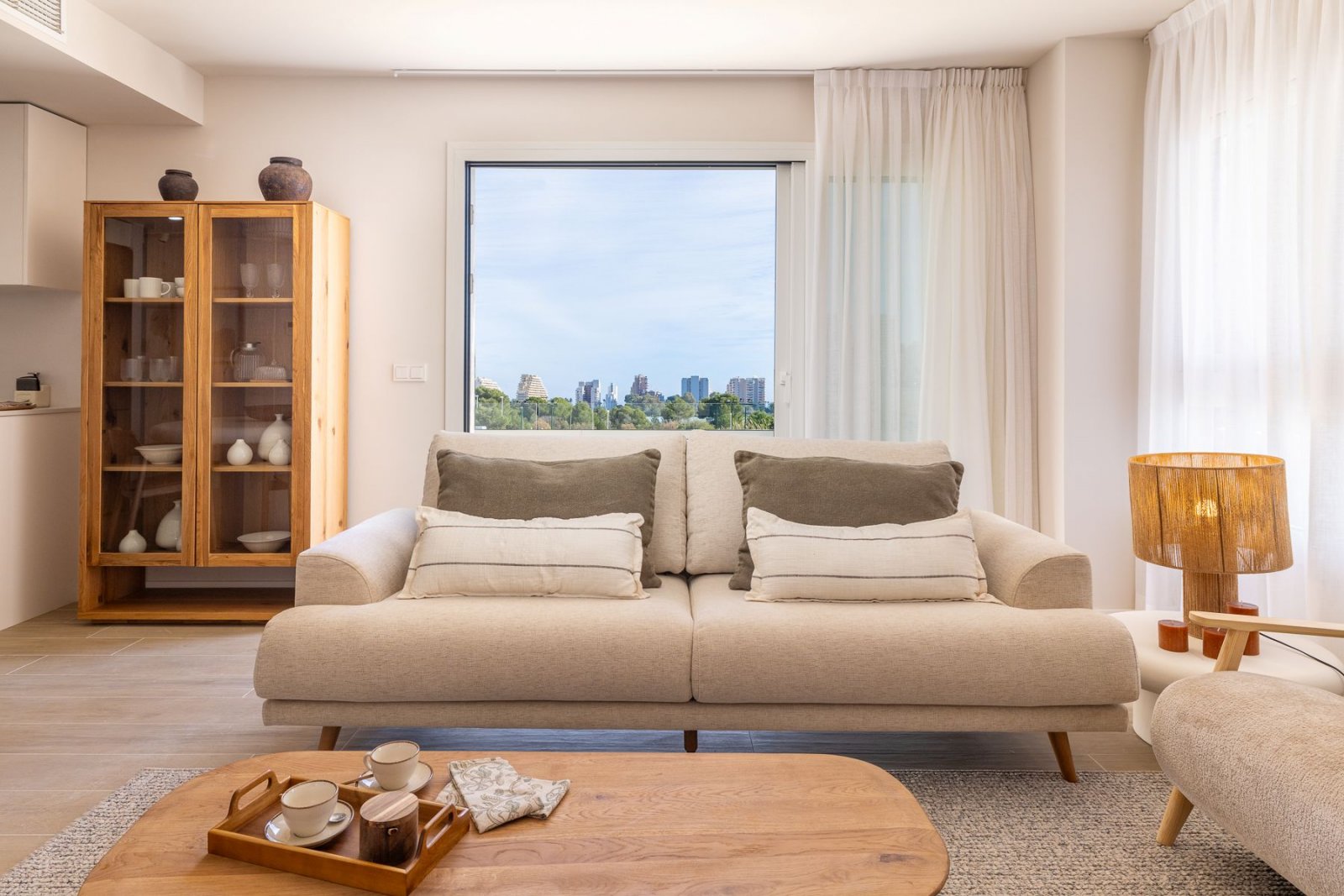 Luxusapartments, 450 m vom Strand entfernt mit Meerblick, Calpe
