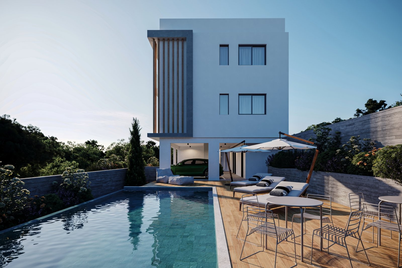 Cirvis Residences | 2-Zimmer-Apartments in der Nähe der Königsgräber, Paphos