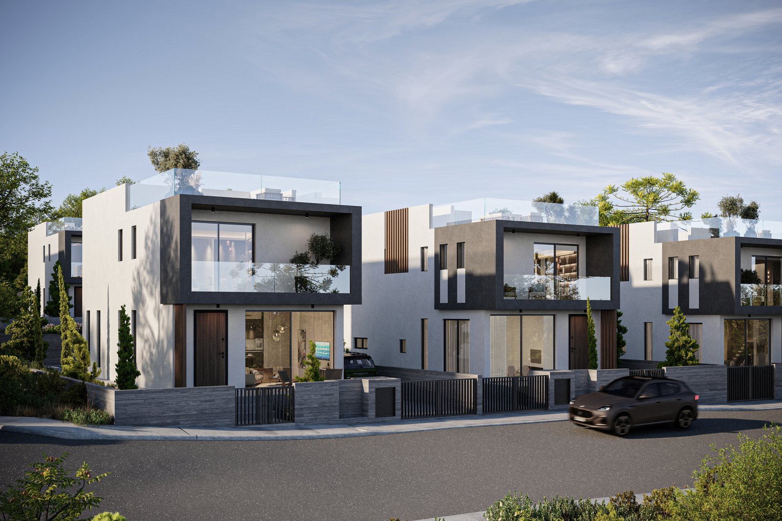 Uptown Residences | Freistehende Einfamilienhäuser mit 3 Schlafzimmern in Tremithousesa, Paphos