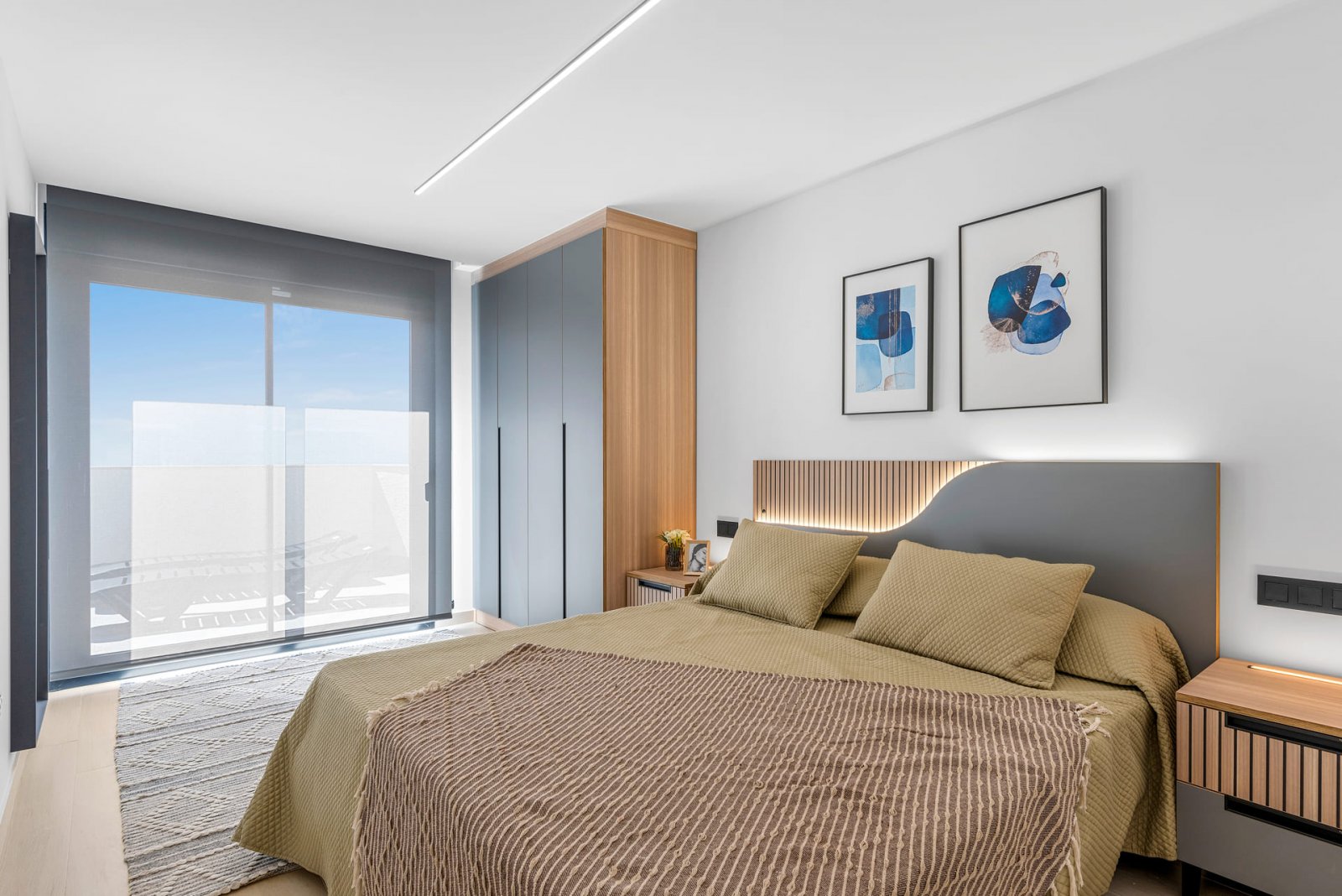 Vollständig möblierte Apartments mit Pool, 4 km vom Meer entfernt, Guardamar del Segura
