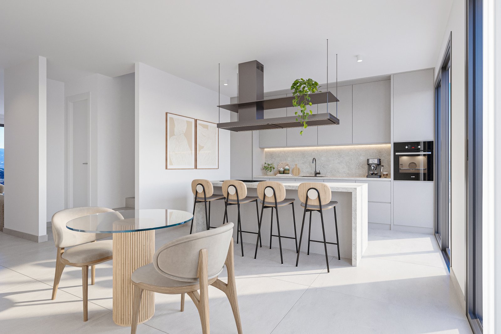 Absolute Residences | Reihenhäuser mit 3 Schlafzimmern in Mesogi, Paphos