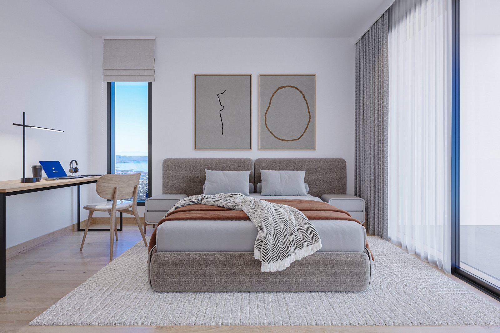 Absolute Residences | Reihenhäuser mit 3 Schlafzimmern in Mesogi, Paphos