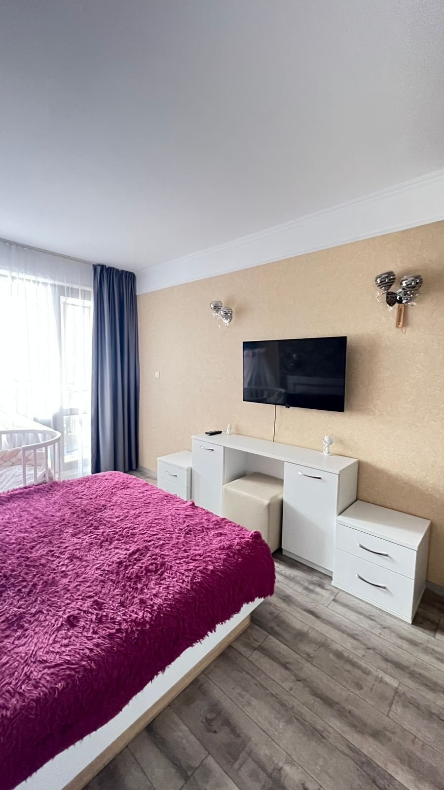 Apartment 1+1 im Macon-Komplex, Sveti Vlas, Bulgarien
