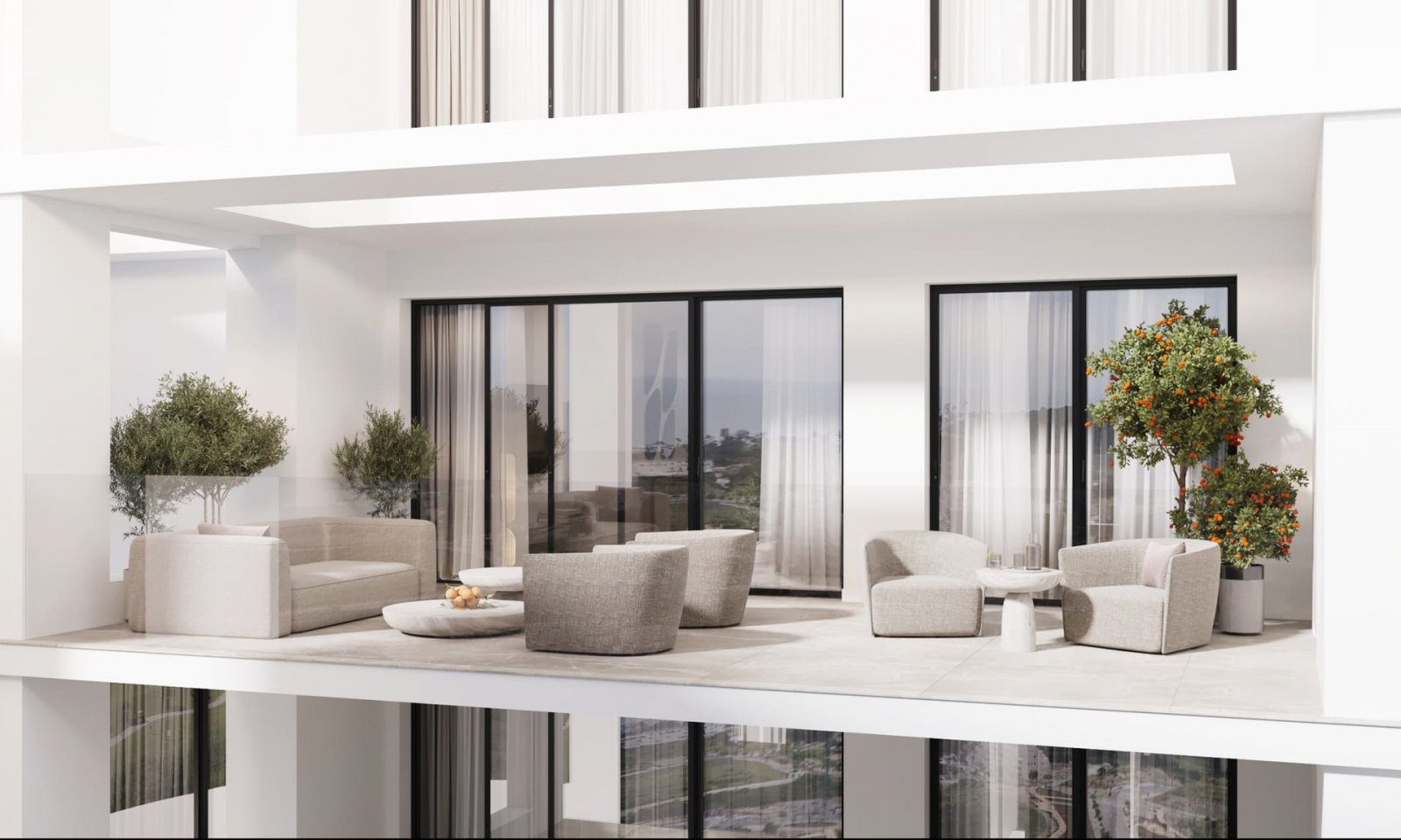 Komfortable Apartments, 1 km vom Meer entfernt, Estepona